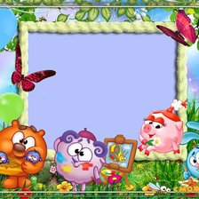 Схема вышивки «Фоторамочка»