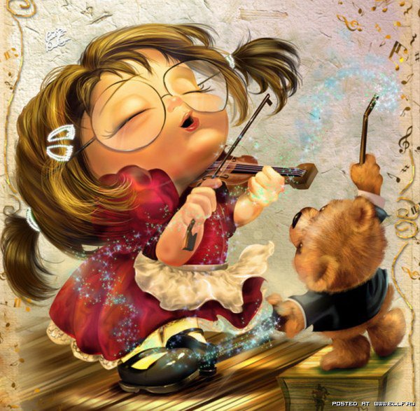 №285989 - животные.дружба, дети - оригинал