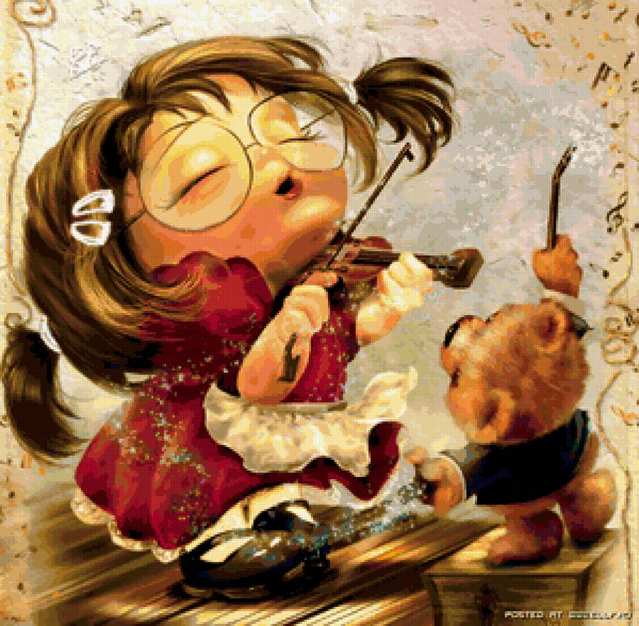 №285989 - животные.дружба, дети - предпросмотр