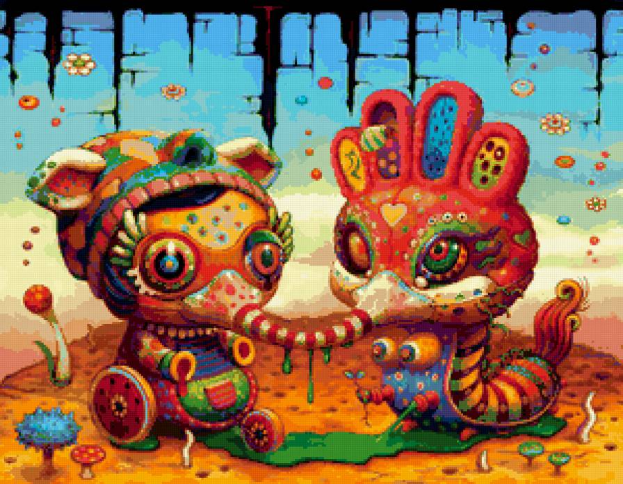 грусная парочка - психо - предпросмотр