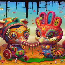 грусная парочка