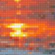 Предпросмотр схемы вышивки «Закат» (№286056)