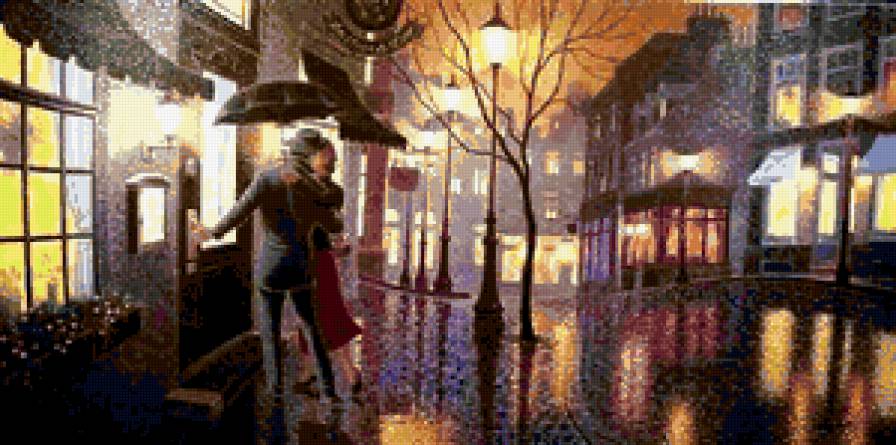 танец в ночи - танец, ночь - предпросмотр