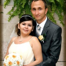 Схема вышивки «свадьба»