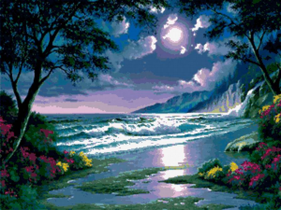 морской пейзаж - море, пейзаж - предпросмотр