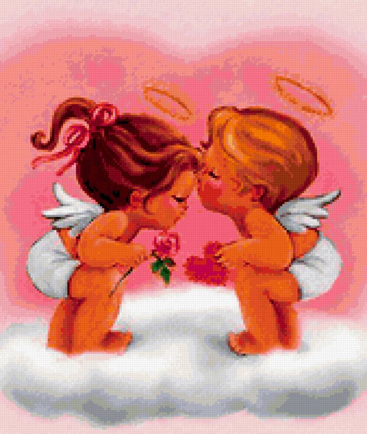 ангелочки - ангелочки, любовь - предпросмотр