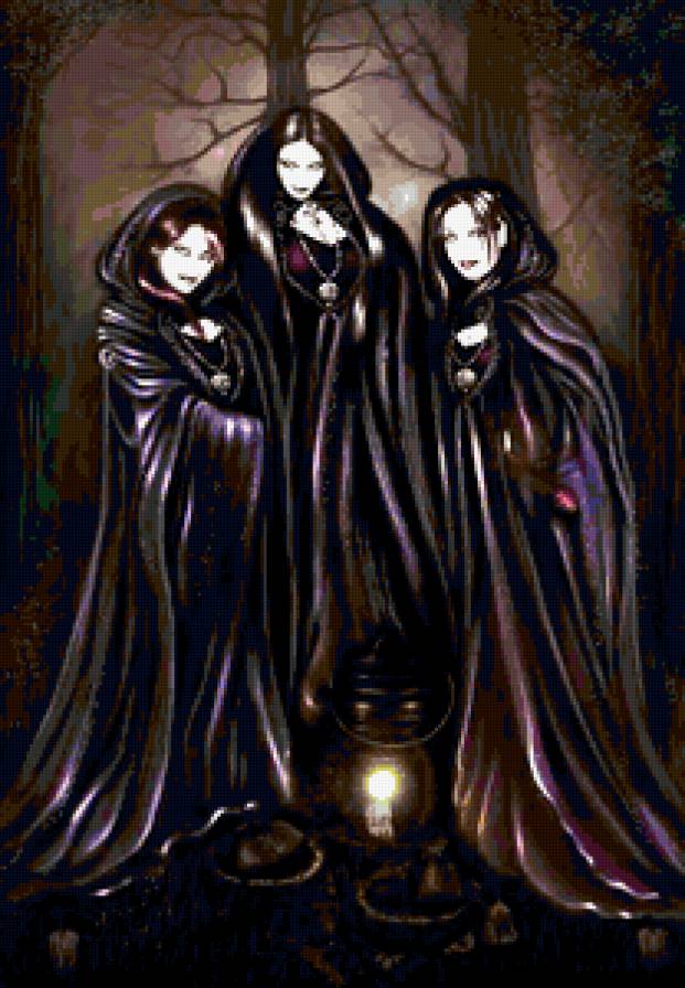 шабош - ведьмы, фентези, сказка - предпросмотр