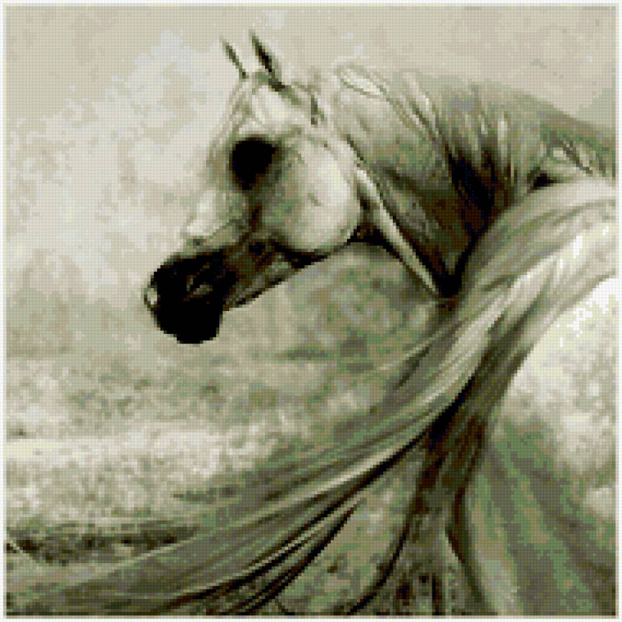 лошадь 7 - лошади, поле, лошадь - предпросмотр