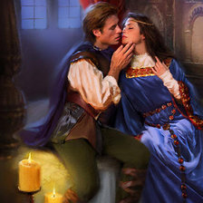 Схема вышивки «парочка 1»