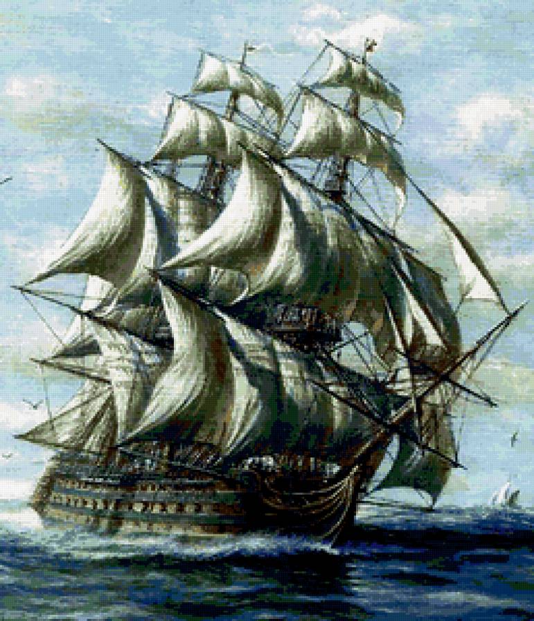 корабль - корабль - предпросмотр