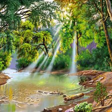 Схема вышивки «природа 2»