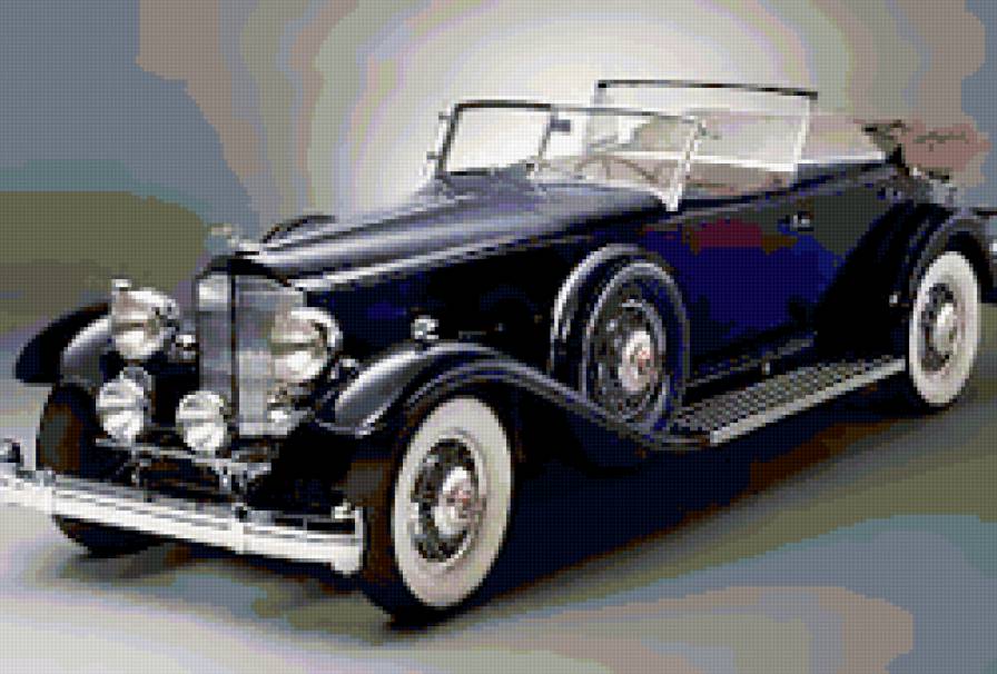 Ретро авто - автомобили - предпросмотр