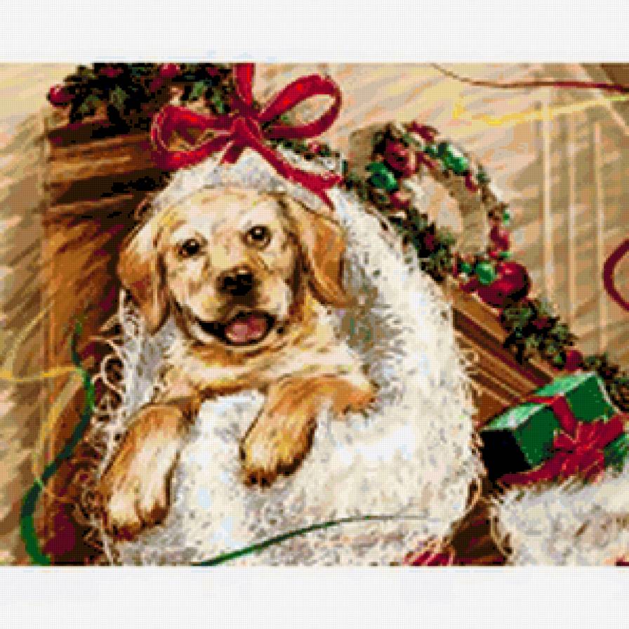 Щенок - собачки - предпросмотр