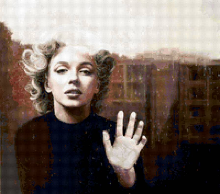 Мерелин Монро - монро - предпросмотр