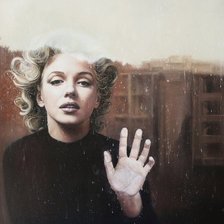 Схема вышивки «Мерелин Монро»