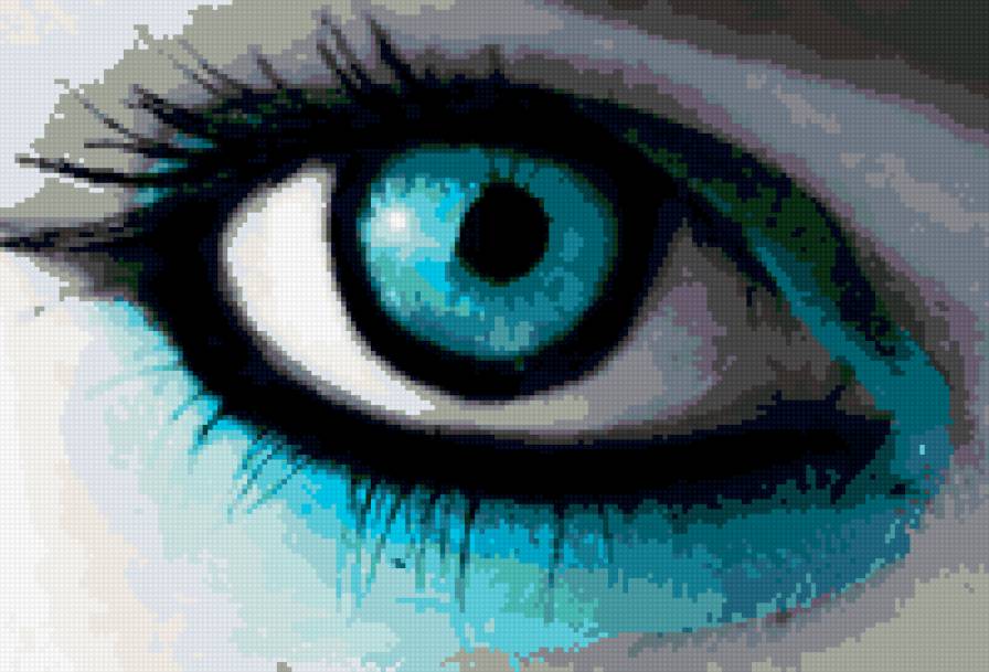 глаза - взгляд - предпросмотр