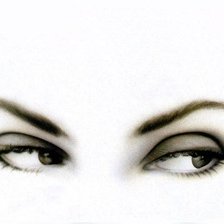 Схема вышивки «взгляд1»