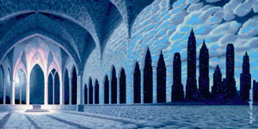 Роб Гонсалес - живопись - предпросмотр