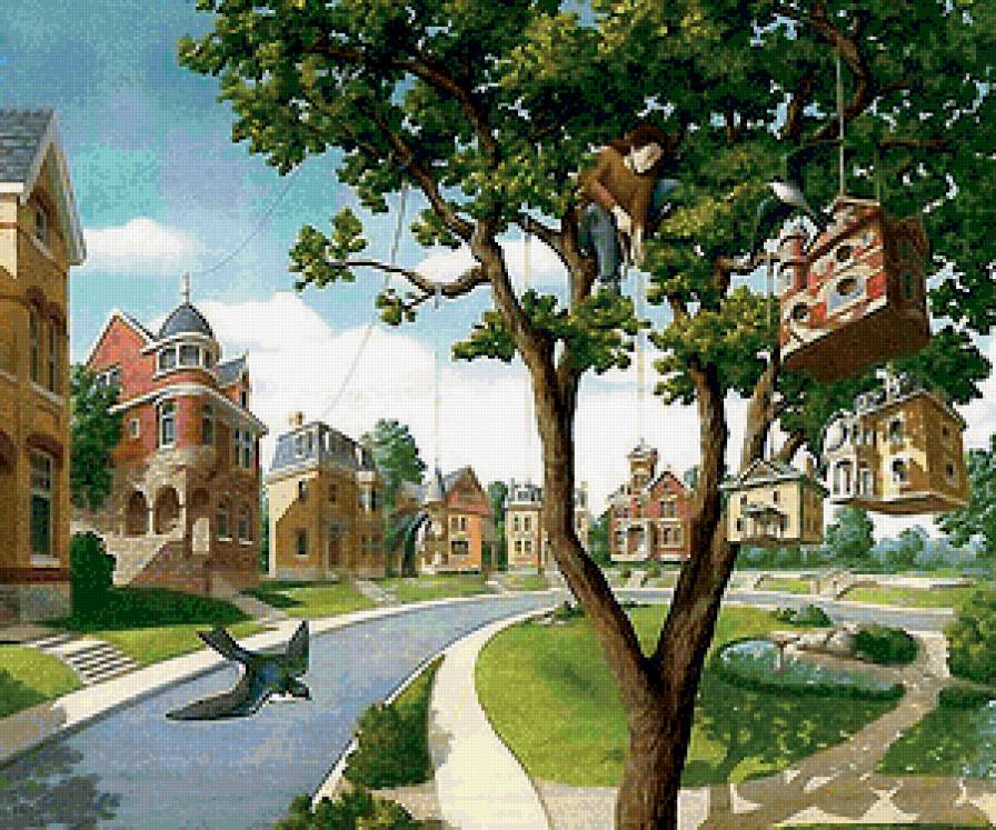 Роб Гонсалес - живопись - предпросмотр