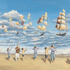 Схема вышивки «Роб Гонсалес»