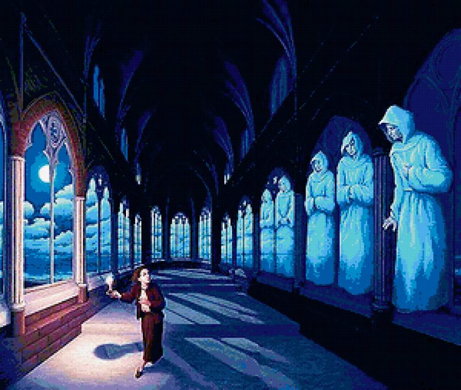 Роб Гонсалес - живопись - предпросмотр