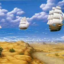 Схема вышивки «Роб Гонсалес»