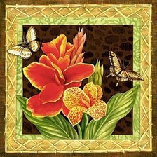 Цветочный мотив