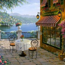 Схема вышивки «Летний день»