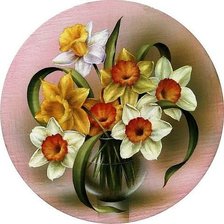 Цветочный мотив