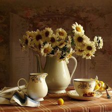 Схема вышивки «натюрморт»