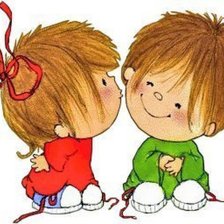 Схема вышивки «ДЕТКИ»