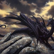 Схема вышивки «серия "фентези"»