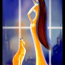 Схема вышивки «кошачье настроение»