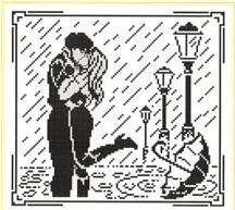 Схема вышивки «любовь»