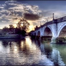 Схема вышивки «Пейзаж»