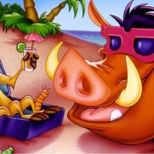 Тимон и Пумба