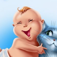 Смешной малыш