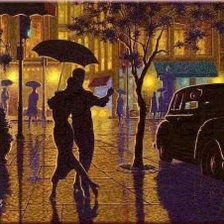 Схема вышивки «пара»