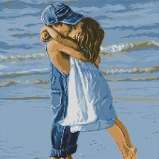 Поцелуй на берегу