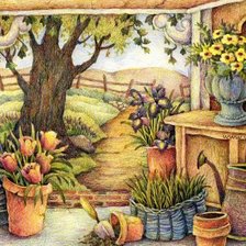 вид из окна