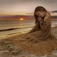 Схема вышивки «молитва»