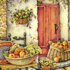 Схема вышивки «картинка»