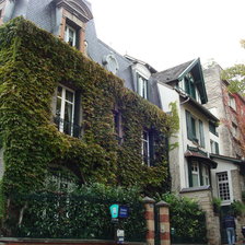 Схема вышивки «Париж»