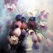 Схема вышивки «82»