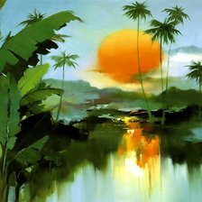 Схема вышивки «84»