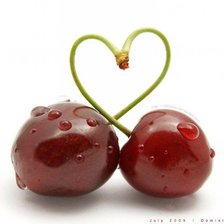 Схема вышивки «вишенки»