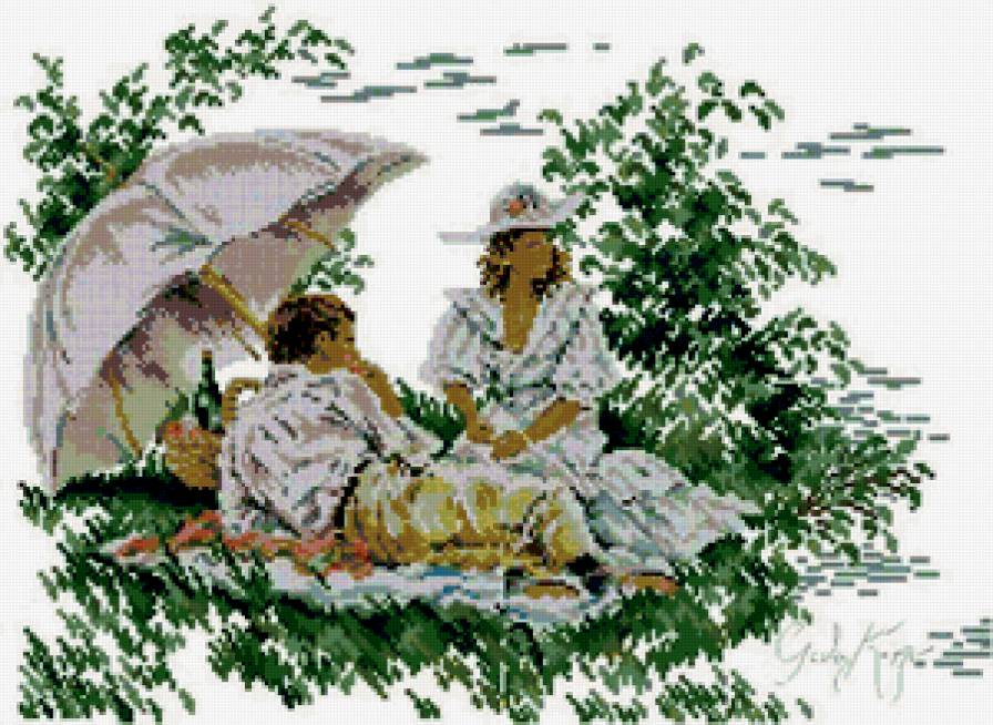 Прогулка - люди - предпросмотр