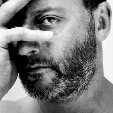 Схема вышивки «Жан Рено»