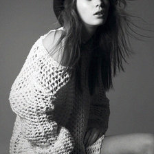 Схема вышивки «Model»