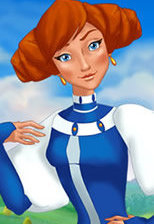 Схема вышивки «Василиса»